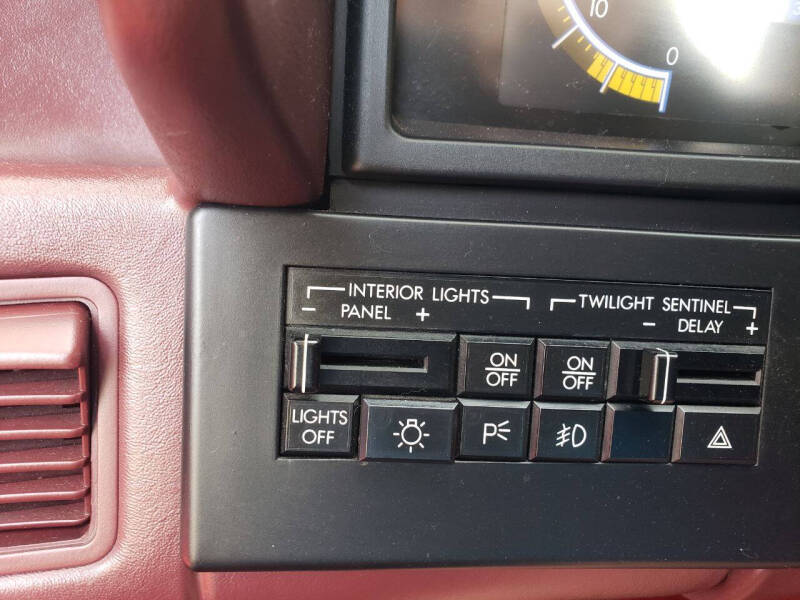 1987 Cadillac Allante