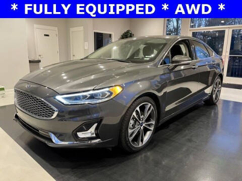 2020 Ford Fusion for sale at Ron's Automotive in Manchester MD