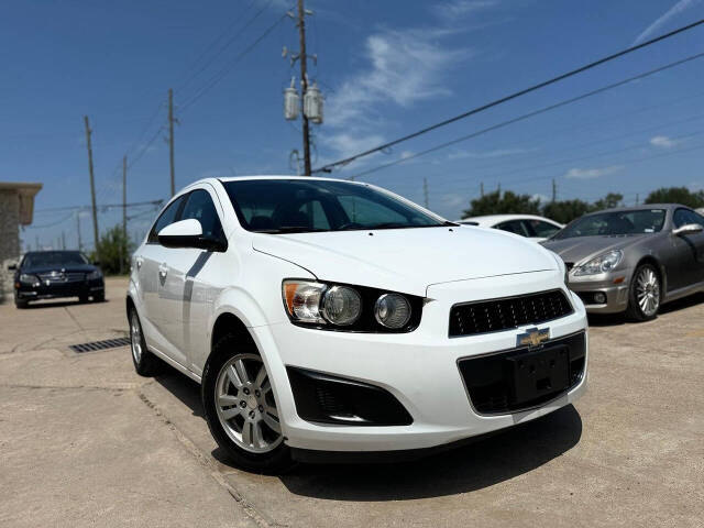 2015 Chevrolet Sonic for sale at Starway Motors in Houston, TX