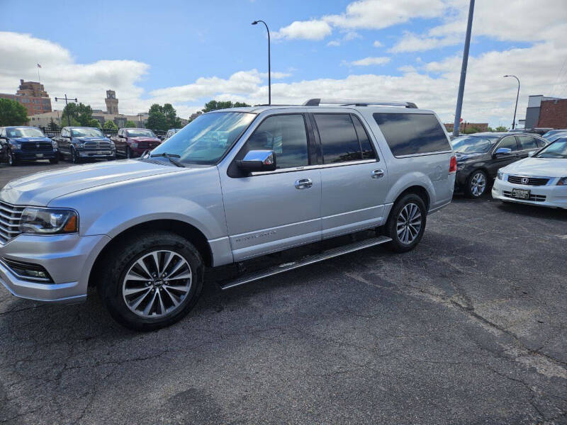 2015 Lincoln Navigator L