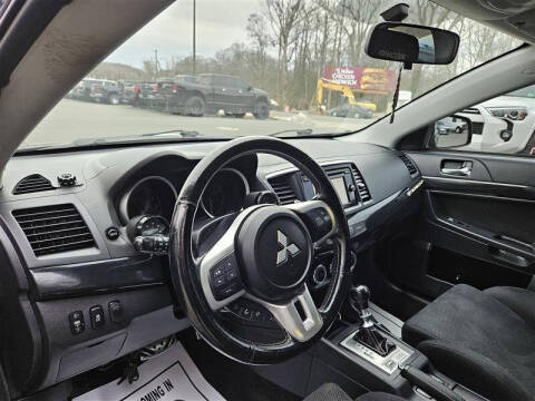 2014 Mitsubishi Lancer Evolution MR