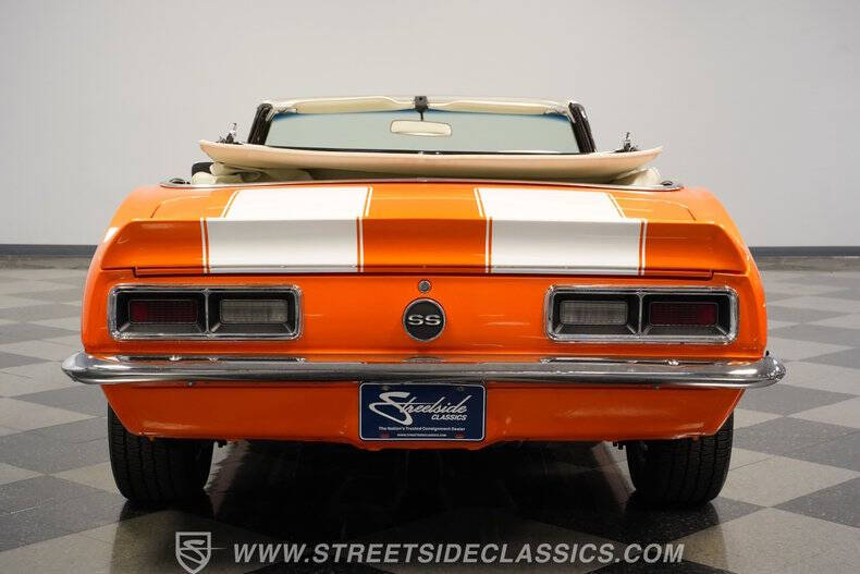 1968 Chevrolet Camaro