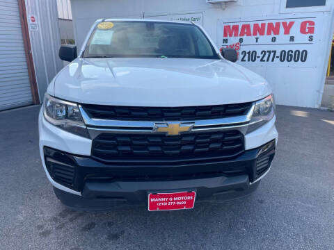 2021 Chevrolet Colorado