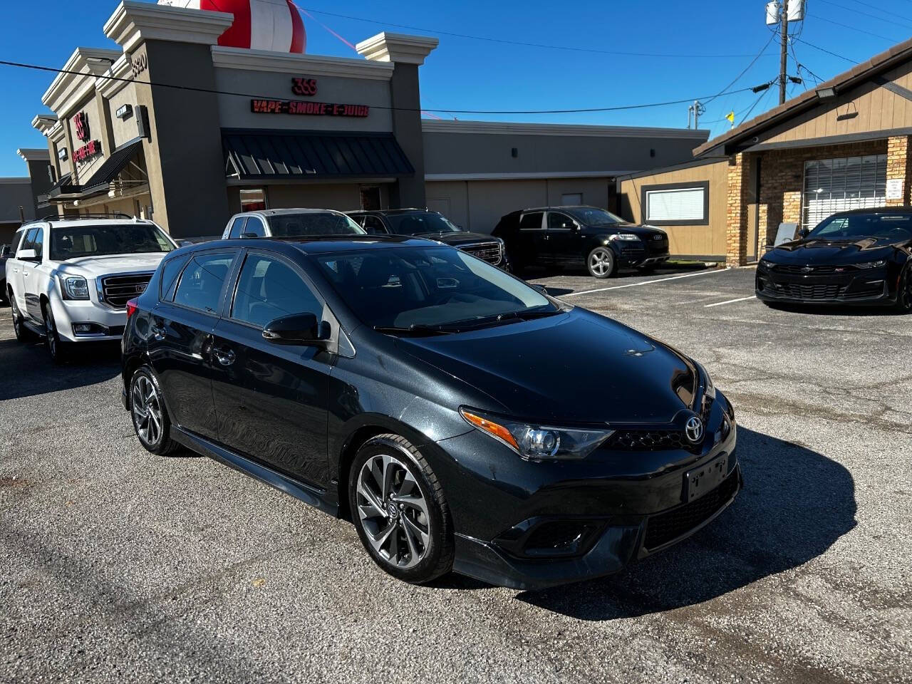 2017 Toyota Corolla iM for sale at Auto Haven Frisco in Frisco, TX