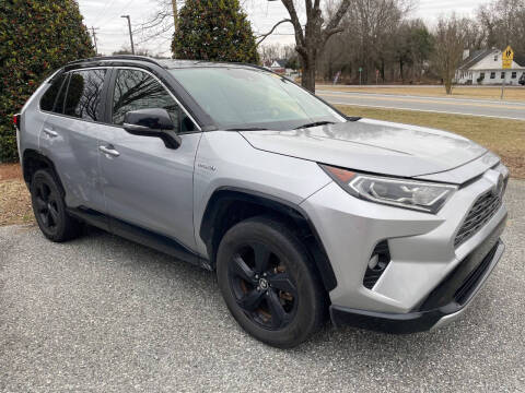 2019 Toyota RAV4 Hybrid