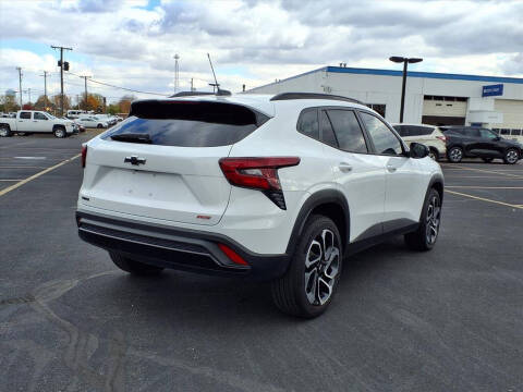 2025 Chevrolet Trax RS