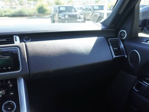 2022 Land Rover Range Rover Sport HSE Silver Edition