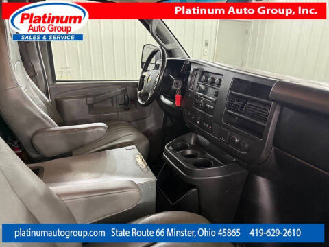 2016 Chevrolet Express 3500