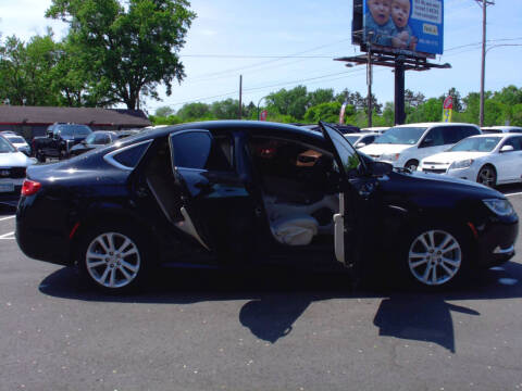2016 Chrysler 200