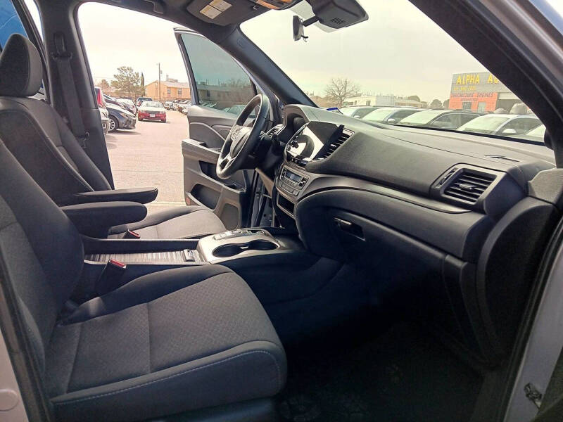 2021 Honda Passport Sport