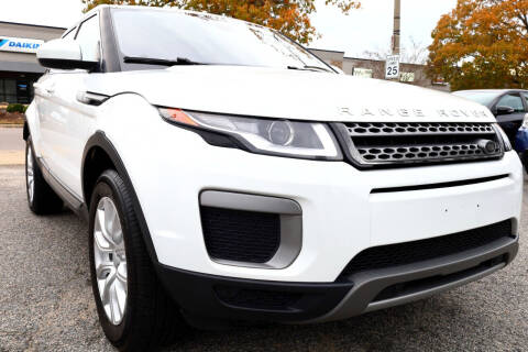 2017 Land Rover Range Rover Evoque for sale at Prime Auto Sales LLC in Virginia Beach VA