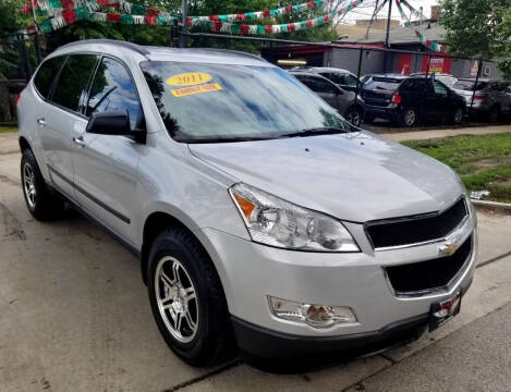 2011 Chevrolet Traverse for sale at Paps Auto Sales in Chicago IL