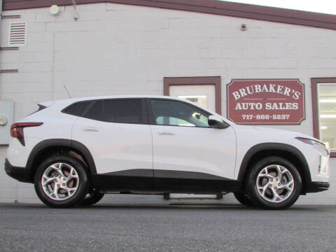 2024 Chevrolet Trax LS