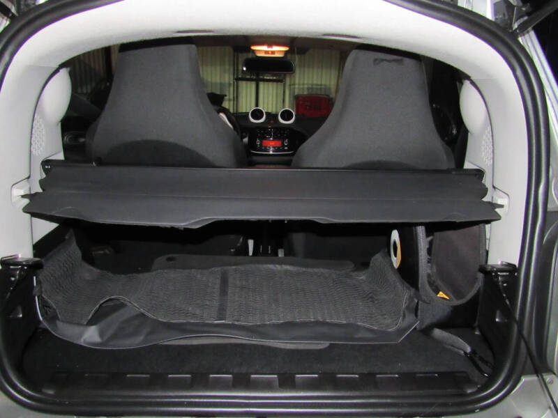 2018 Smart fortwo electric drive