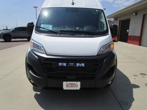 2026 RAM ProMaster