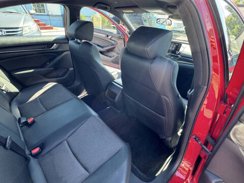 2018 Honda Accord Sport