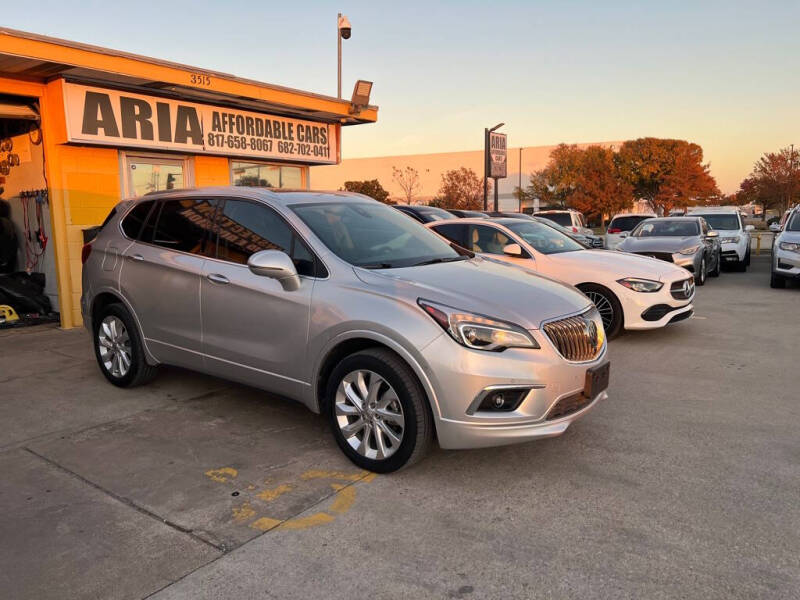 2018 Buick Envision Premium II