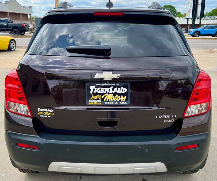 2016 Chevrolet Trax LT