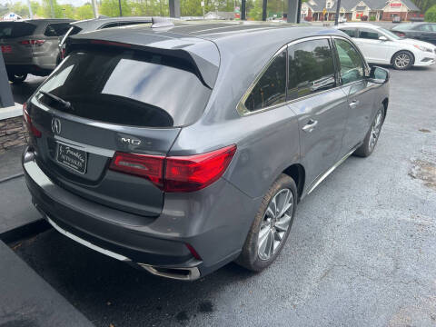 2017 Acura MDX w/Tech