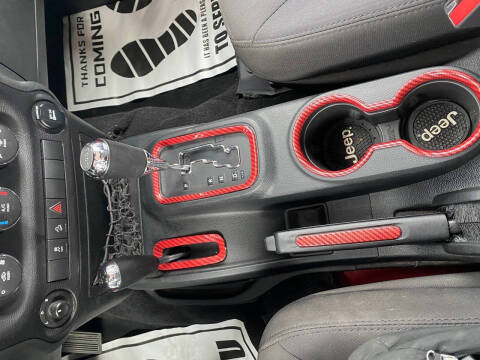 2016 Jeep Wrangler Unlimited Sport S