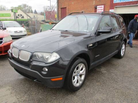 2010 BMW X3 for sale at City Wide Auto Mart in Cleveland OH