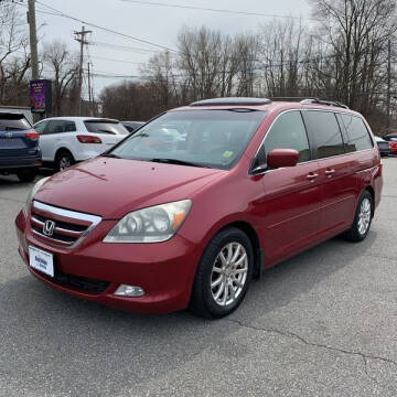 2006 Honda Odyssey for sale at GLOBAL MOTOR GROUP in Newark NJ