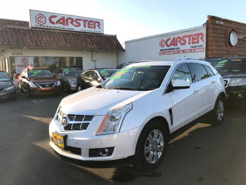 2011 Cadillac SRX for sale at CARSTER in Huntington Beach CA