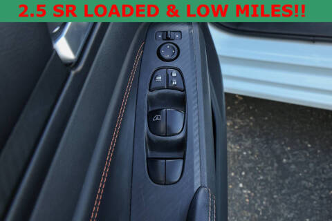 2020 Nissan Altima 2.5 SR