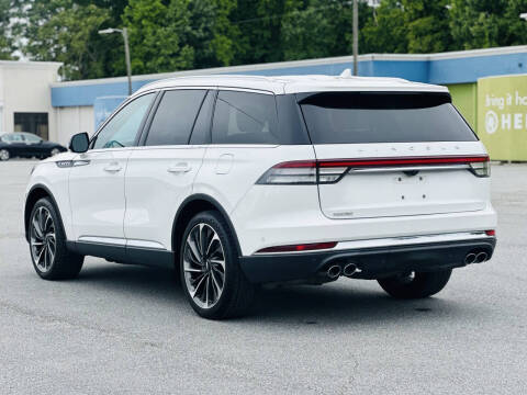 2021 Lincoln Aviator Reserve