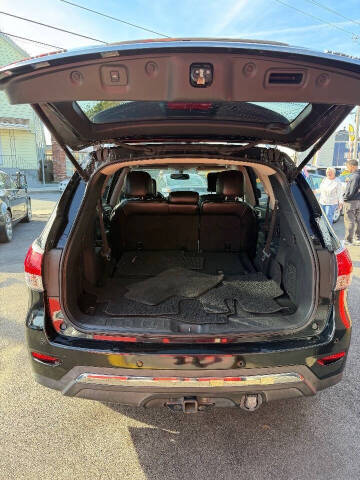 2013 Nissan Pathfinder Platinum