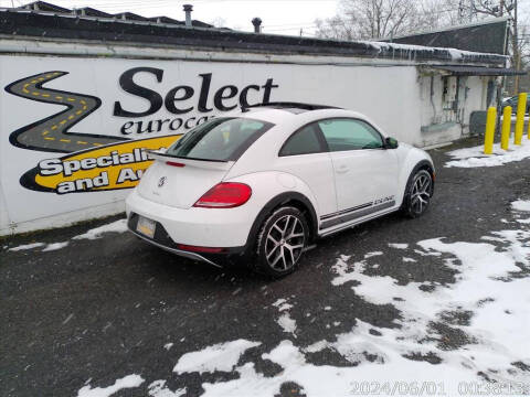 2016 Volkswagen Beetle 1.8T Dune PZEV