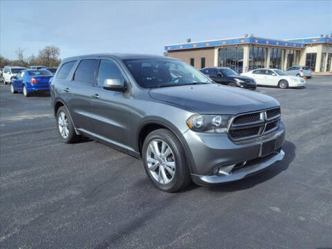 2011 Dodge Durango for sale at Credit King Auto Sales in Wichita KS