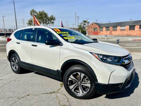 2017 Honda CR-V for sale at Midtown Motors in San Jose CA