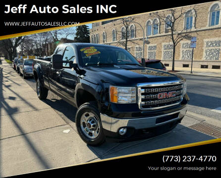 2012 GMC Sierra 2500HD for sale at Jeff Auto Sales INC in Chicago IL