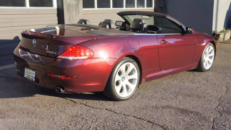 2008 BMW 6 Series 650i