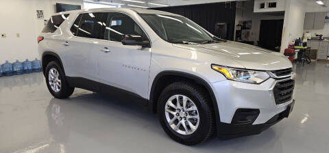 2021 Chevrolet Traverse for sale at Wisconsin Family Autos LLC in Manitowoc WI