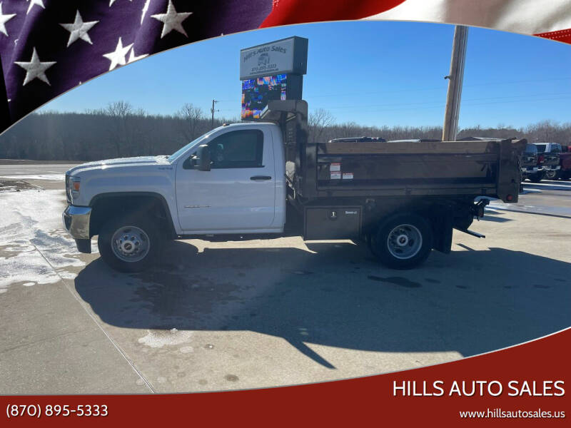 2017 GMC Sierra 3500HD CC for sale at Hills Auto Sales in Salem AR