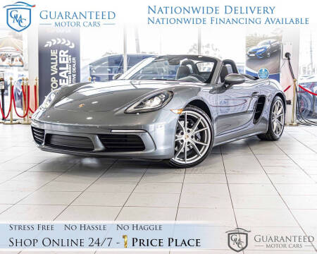 2025 Porsche 718 Boxster Style Edition