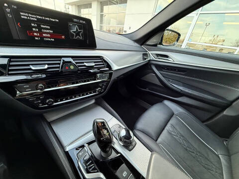 2018 BMW 5 Series M550i xDrive