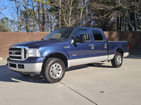2005 Ford F-250 Super Duty XLT