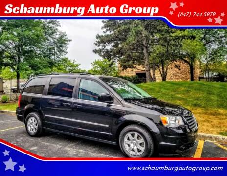 2010 Chrysler Town and Country for sale at Schaumburg Auto Group in Schaumburg IL