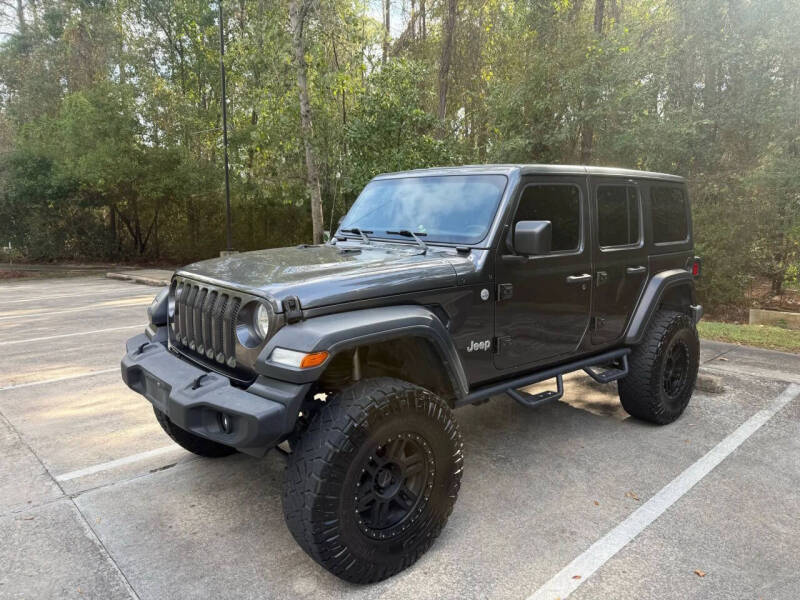 2018 Jeep Wrangler Unlimited