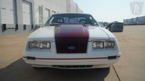 1984 Ford Mustang