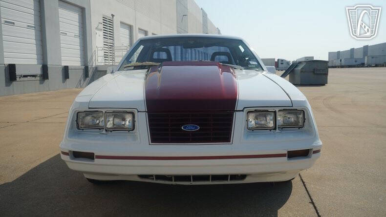 1984 Ford Mustang