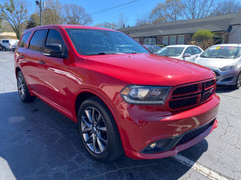 2017 Dodge Durango GT