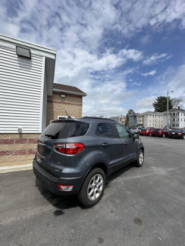 2018 Ford EcoSport SE