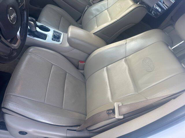 2017 Jeep Grand Cherokee Overland