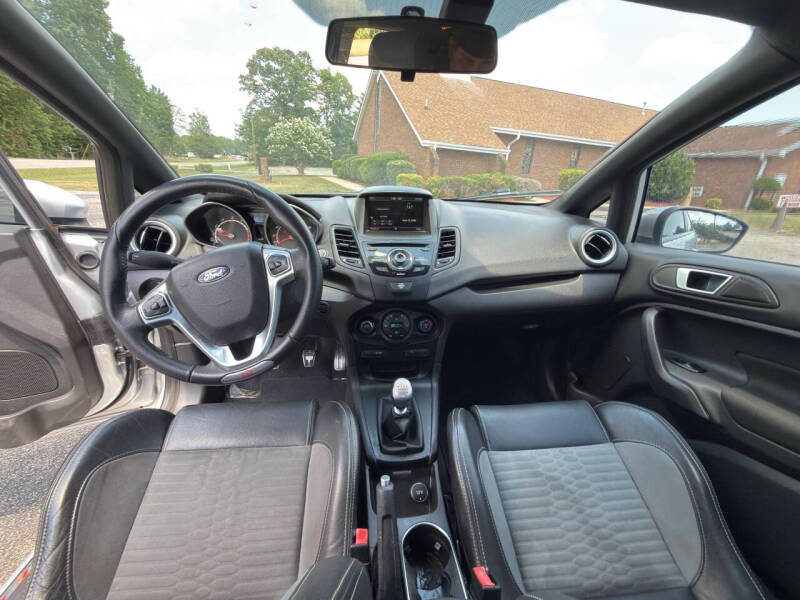 2015 Ford Fiesta ST