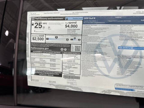 2026 Volkswagen Golf R 4Motion