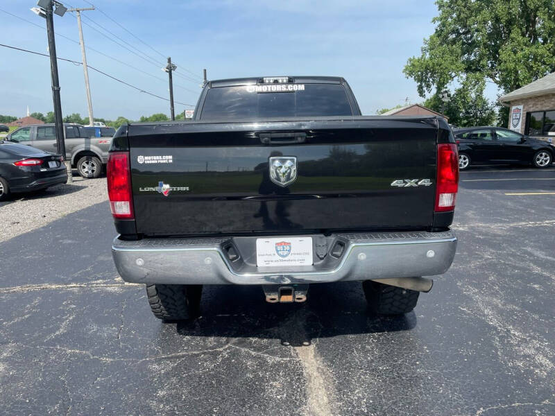 2016 RAM 2500 Lone Star